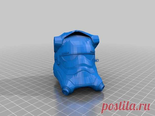 Tie Pilot TFA by Jace1969 An file from my Pepakura making days that I discovered in Pepakura Designer you can export to .OBJ and in 