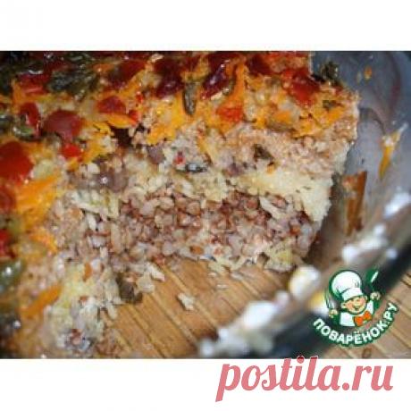 Монастырская каша