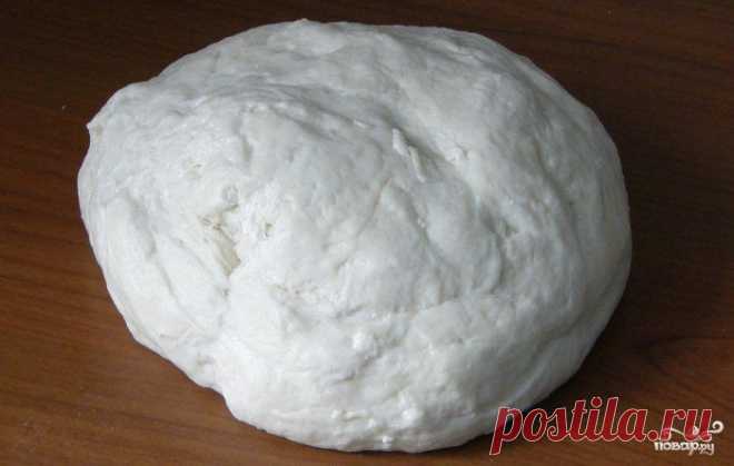 Постное тесто для пирожков - пошаговый кулинарный рецепт на Повар.ру