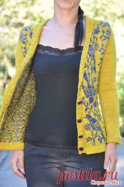 В центре внимания птицы - Жаккард - Страна Мам