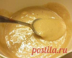 Крахмал и банан для лица