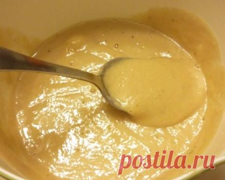 Крахмал и банан для лица