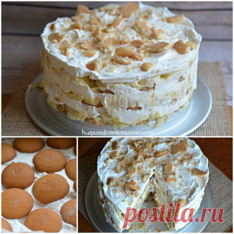 Banana Ice Box Cake