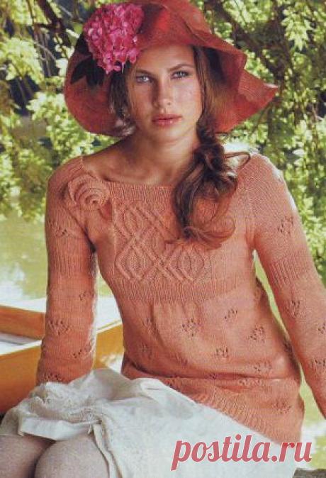 Вязаная туника