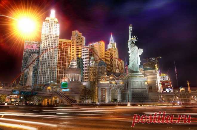 Нью-Йорк. (Фото Trey Ratcliff)  |  HDR - фантастические снимки. Часть 3 | ФОТО НОВОСТИ