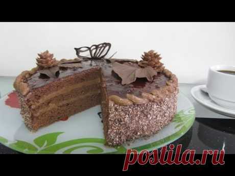 Шоколадный #торт #Пражский #LudaEasyCook