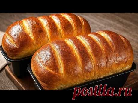 Почему я раньше не знала этот секрет выпечки пышного 🍞хлеба? Меня научила деревенская бабушка.