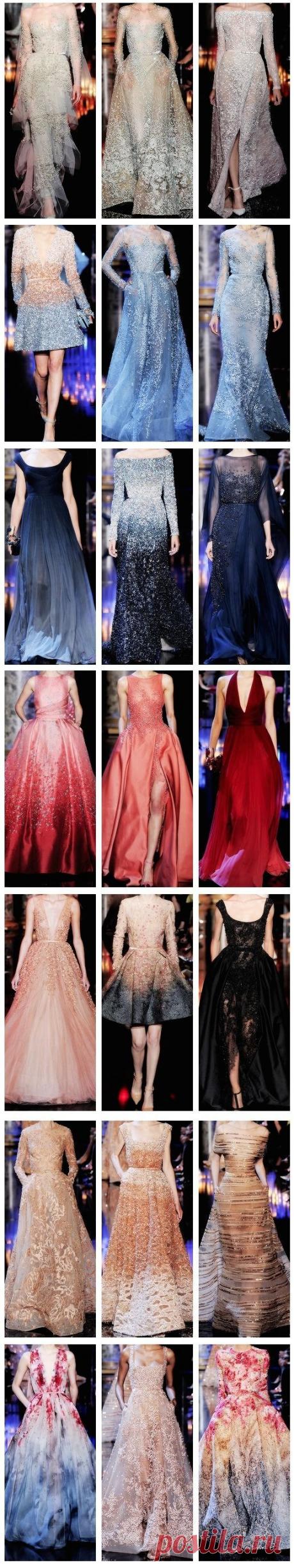 Elie Saab Haute Couture F/W 2014-2015