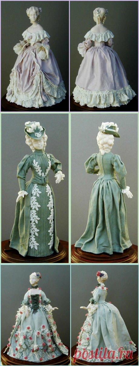 Статуэтки и манекены от Kath Freeman