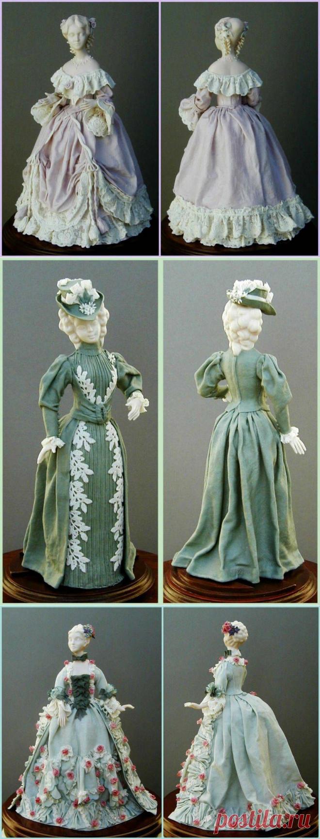 Статуэтки и манекены от Kath Freeman