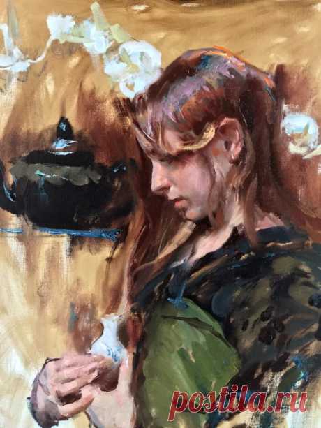 Художник Даниэль Ф. Герхартц. Часть вторая