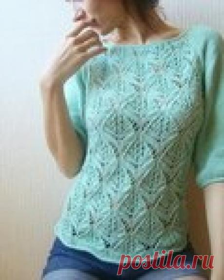 Узор для пуловера