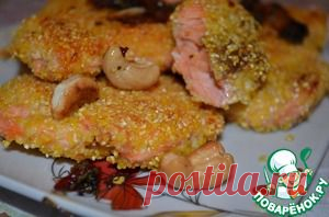 Хрустящая рыбка по тайски - кулинарный рецепт