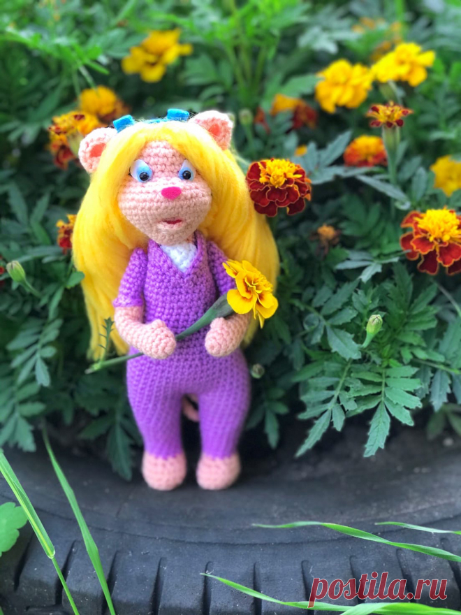 PDF Гаечка крючком. FREE crochet pattern; Аmigurumi animal patterns. Амигуруми схемы и описания на русском. Вязаные игрушки и поделки своими руками #amimore - Мышь, мышка из детского мультфильма Чип и Дейл спешат на помощь, мышонок, крыса.