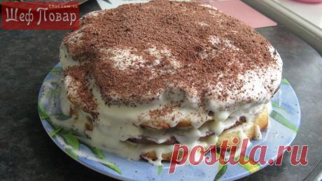 Сметанник / Десерт / Рецепты / Шеф-повар – простые и вкусные кулинарные рецепты, фото-рецепты, видео-рецепты