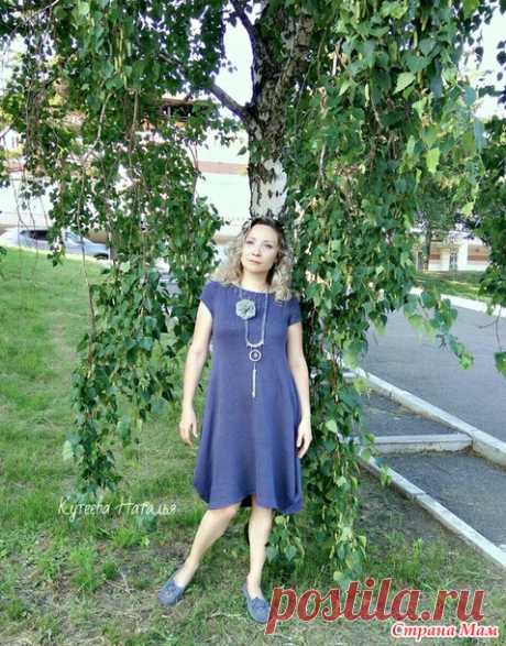 Платье в стиле бохо - Вязание - Страна Мам