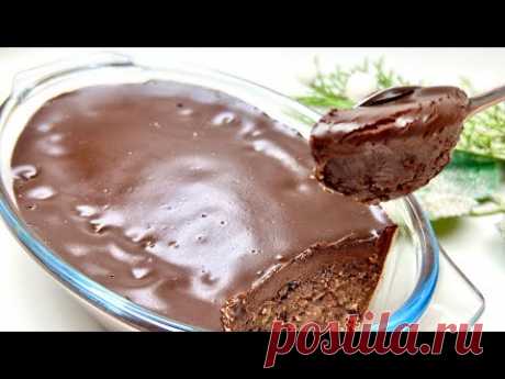 У вас есть овсянка, банан, какао? Вкусный домашний десерт, который я никогда не устану есть