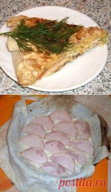 Вкусняшки: Яичница в лаваше