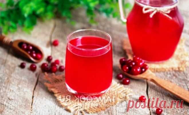 Рецепт вкусного морса