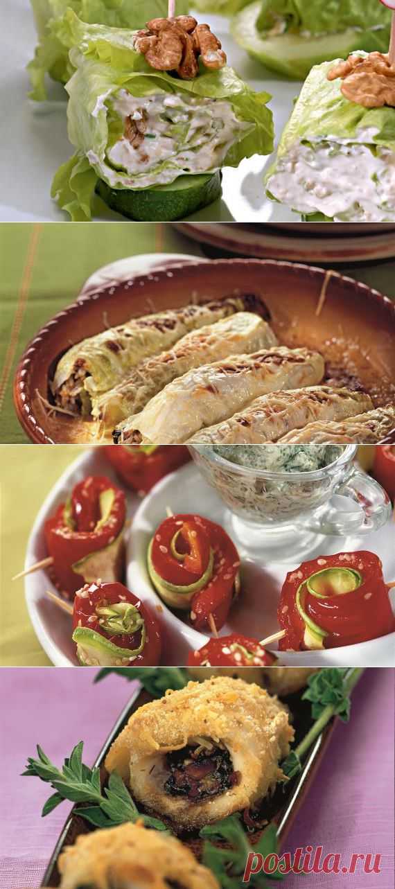 Рулеты для фуршета на Gastronom.ru
