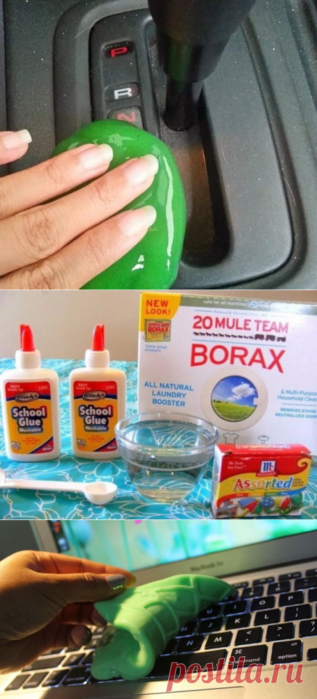 Как сделать тряпку-желе — Делимся советами