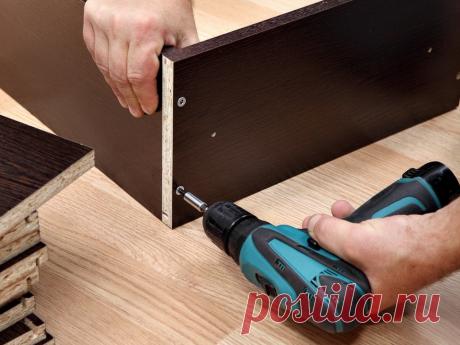 Мебель своими руками: работы с ДСП в домашних условиях (11 фото) - 11 фото - Mebeljurnal.ru