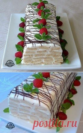 (2) Одноклассники торт медовое полено