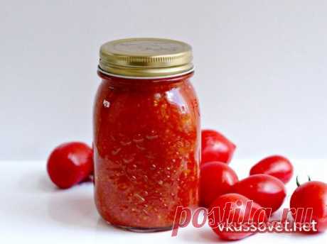 Томатный соус с овощами