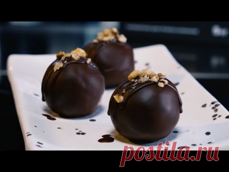 «Картошка» с малиновой начинкой