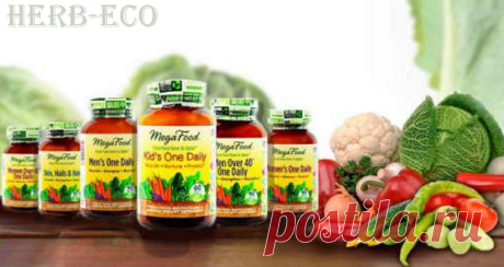Натуральные витамины Мегафуд (MegaFood)