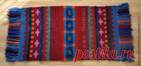 Купить Ковер – гобелен «В плену сокровищ Марракеша» - ковер ручной работы