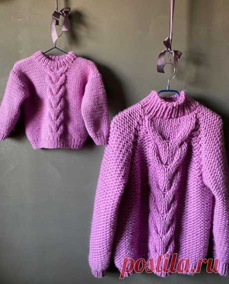 Красивый свитер для ребёнка ! БЕСПЛАТНОЕ ОПИСАНИЕ 💕 | Wool&Mania | Яндекс Дзен