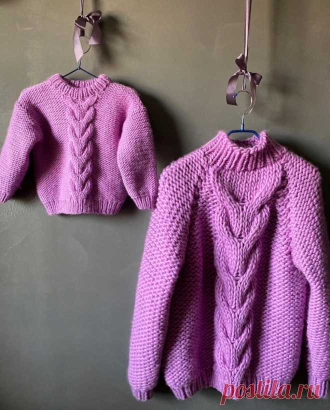 Красивый свитер для ребёнка ! БЕСПЛАТНОЕ ОПИСАНИЕ 💕 | Wool&Mania | Яндекс Дзен