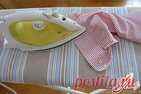 Как правильно гладить мужские рубашки