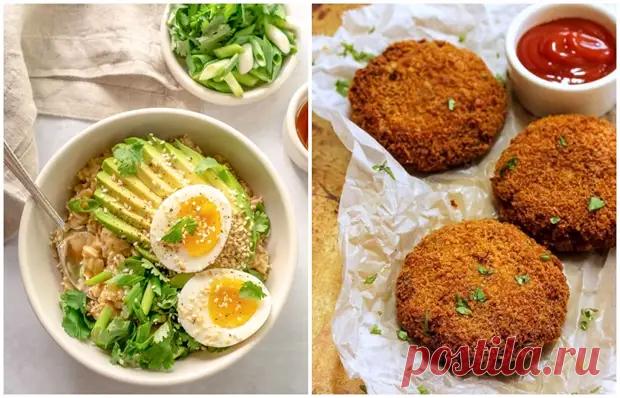 5 аппетитных блюд из овсянки, после которых захочется добавки - С нами не соскучишься! - Медиаплатформа МирТесен