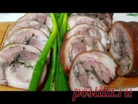 Ветчина из рульки цыганка готовит, дёшево и сердито. Gipsy cuisine.