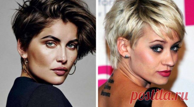 Стрижка гарсон – стиль, комфорт, универсальность – В РИТМІ ЖИТТЯ