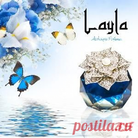 Купить арабские масляные духи LAYLA от Arabesque Perfumes