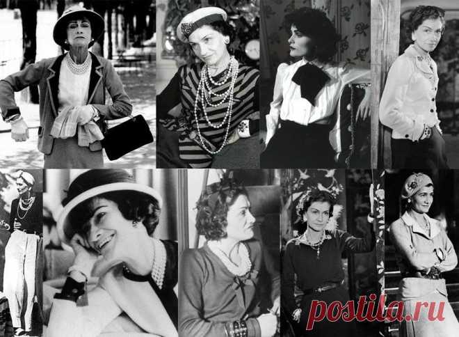 История красоты - Украшения и мужчины CHANEL