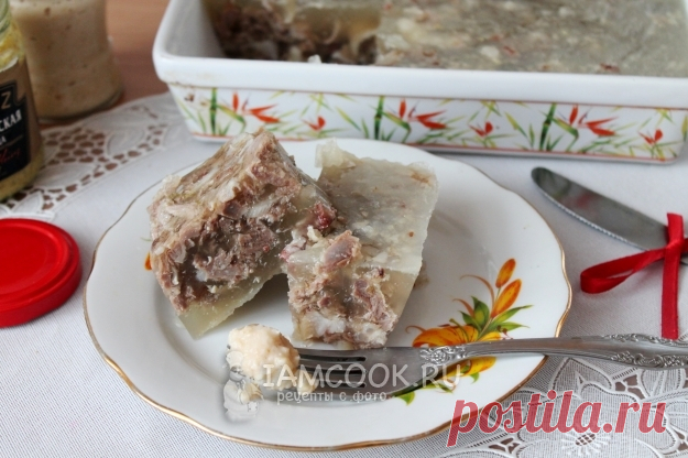 Холодец из куриных желудков и свиных ножек — рецепт с фото пошагово