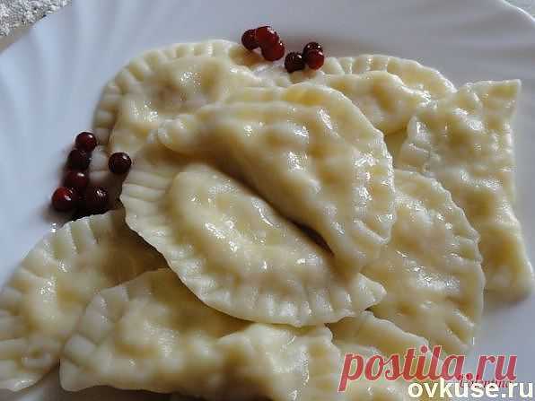 Вареники с творогом и изюмом - Простые рецепты Овкусе.ру