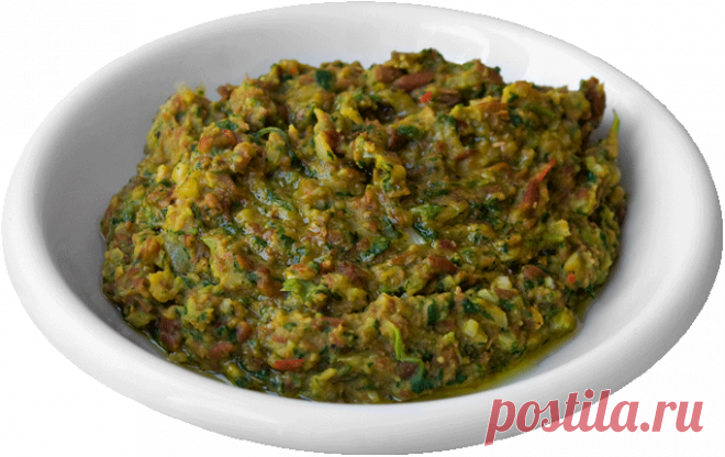 Лобио от Торгового Дом Ярмарка. грузинская кухня.