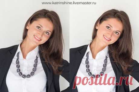 Хитрости фотошопа. Как придать резкости изображению, выразительности глазам. - Ярмарка Мастеров - ручная работа, handmade