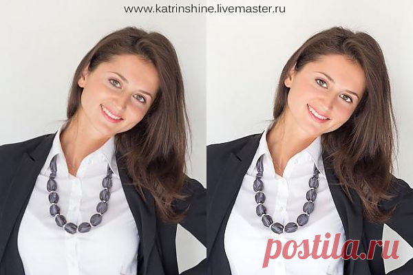 Хитрости фотошопа. Как придать резкости изображению, выразительности глазам. - Ярмарка Мастеров - ручная работа, handmade