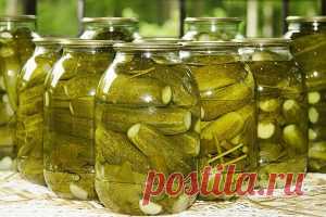 Необычный рецепт консервации вкуснейших хрустящих огурчиков