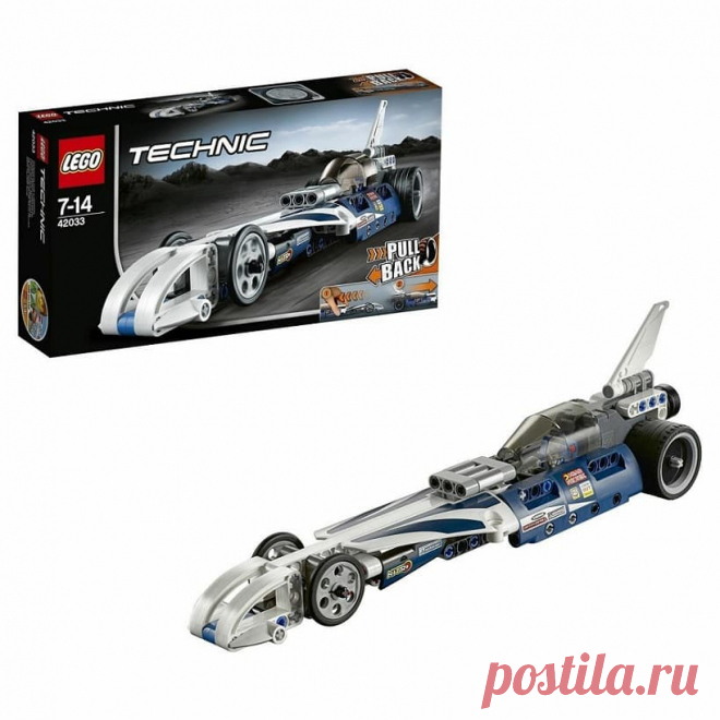 Конструктор LEGO Technic 42033 Рекордсмен | Люксор