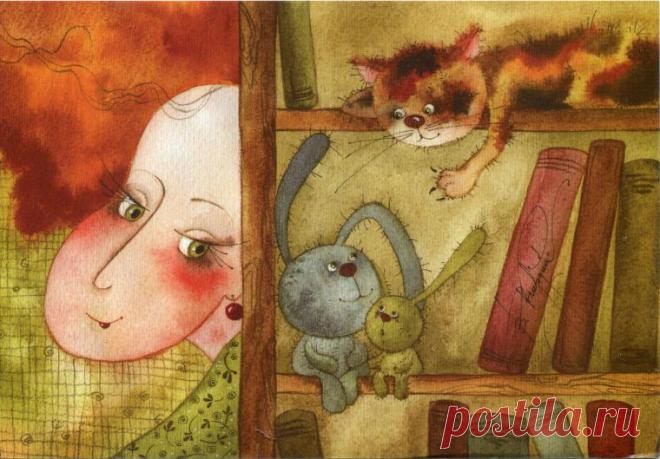 Виктория Кирдий «Про умниц и красавиц» | Журнал Ярмарки Мастеров