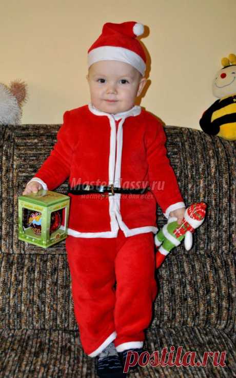 Костюм деда Мороза своими руками. Мастер-класс с пошаговыми фото