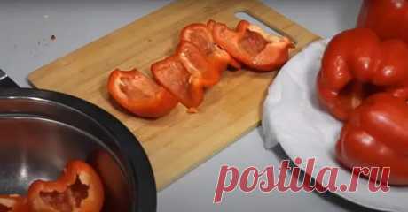 Болгарская закуска из перца - БУДЕТ ВКУСНО! - медиаплатформа МирТесен