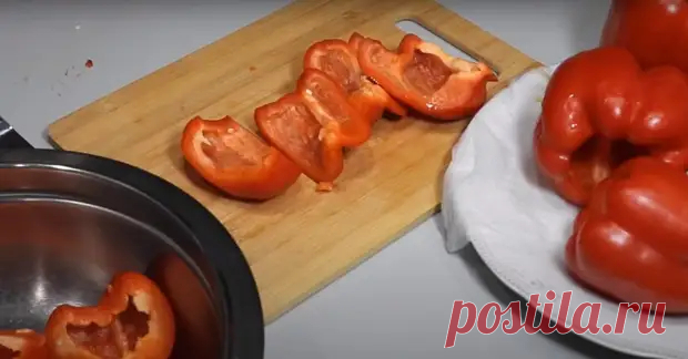 Болгарская закуска из перца - БУДЕТ ВКУСНО! - медиаплатформа МирТесен